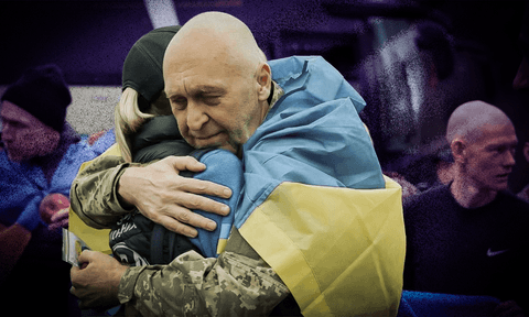 «Колишні полонені вже щасливі, що їх не б’ють. В Україні є ті, хто користуються цим». Дружина воїна, поетка Оксана Стомина