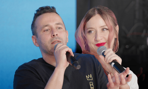 Чи потрібен пісні вірш? Даніела Заюшкіна та Артем Чех про сучасні пісні, вірші класиків та «творчість» ШІ