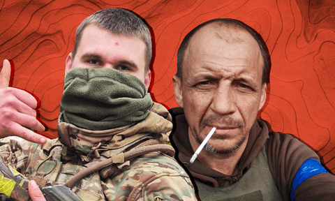 «У школі я надсилав малюнки військовим — тепер їх шлють мені». Війна очима 19- й 55-річного з однієї бригади