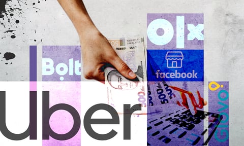 Продав старий телефон на OLX — плати податки? Як уряд хоче оподаткувати доходи інтернет-продавців, курʼєрів і таксистів