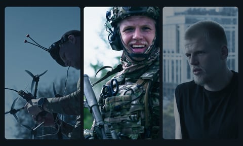 «Я вышел из плена, но плен не вышел из меня». «Азовец» Расти, вернувшийся на фронт после 2,5 года неволи