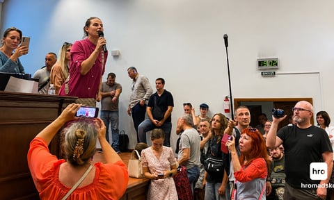«Ганьба! Документи — сюди!». Як столітні дуби розсварили жителів Теремків і столичну владу