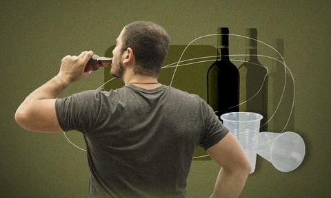 «П'є, поки має що пити»: як борються з алкозалежністю у ЗСУ