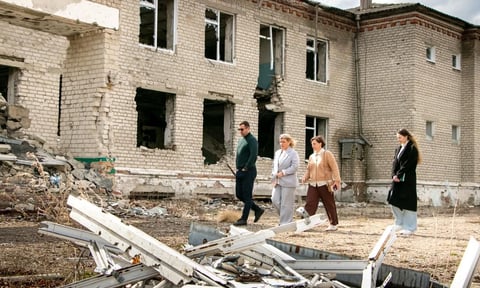 Одна жінка серед очільників громад району. Як Оксана Супрун господарює на деокупованій території