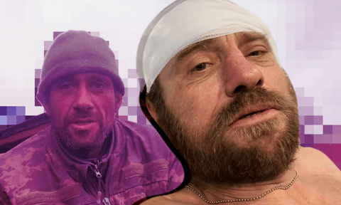 Поранений військовий потрапив у полон до росіян і переконав їх здатися. Ось що він розповів після повернення