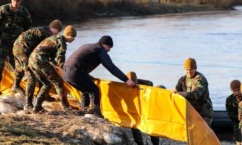 російські ракети отруїли Дністер. Що означає режим екологічної тривоги у Молдові?