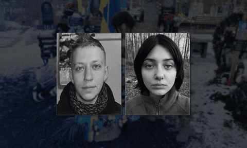 «Чоловік загинув за день до її смерті». Що відомо про загиблих захисниць Лайзу й Кару