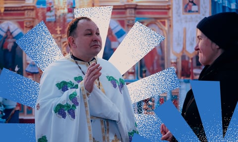 «За рекламу я беру по-божому, потрошки». Священник-блогер Олексій Філюк про «різдвяні гріхи» та забобони