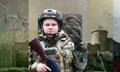 ‘Those who join army for money soon become KIAs.’ Why first young woman signed youth contract under new program