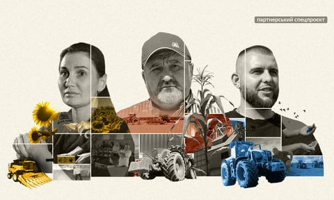 Зберегти врожай попри війну і посуху. Три історії фермерів, які закохані у свою справу