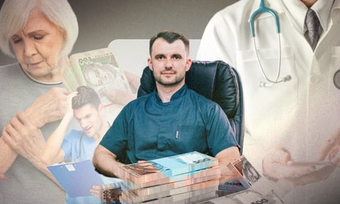 Рак від конфліктів: на чому заробляє лікар Василь Чайка з мільйонними переглядами в соцмережах