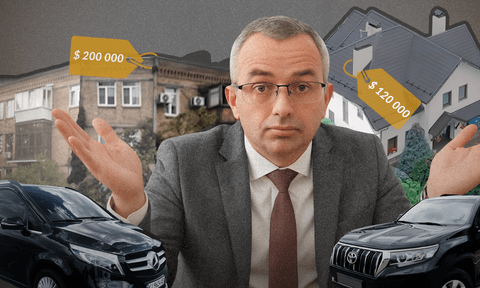 Як безробітна родина головного митника України володіє мільйонами