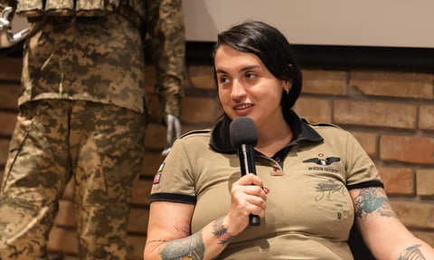 «Цей світ створений чоловіками для чоловіків. Але він усе одно буде розбавлятися жінками» — військова Куба