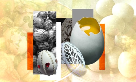 Дієтичні, столові чи другої категорії? Як вибрати й пофарбувати великодні яйця, і як виграти у грі «навбитки»