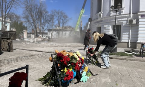 Surviving 'bus of death'. Report from Sumy