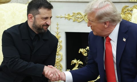 Чи запахло після Вашингтона завершенням війни? Розмова з ексміністром закордонних справ Володимиром Огризком