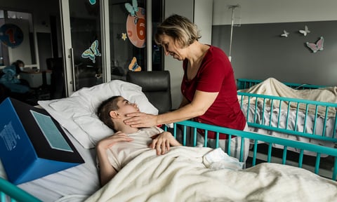 15 хвилин під водою. Як 11-річний Сергій врятував друга ціною власного здоровʼя