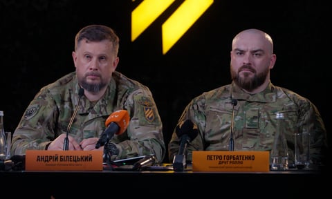 Білецький — про операцію «Вівальді», Драпатого та свою нову роль командувача УВ «Центр»