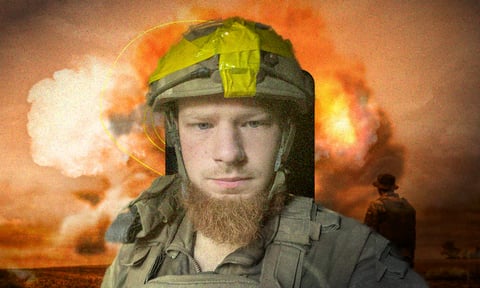 “I thought I would have to drink my own urine”. 68 days in the encirclement and the body of a fallen comrade that helped him survive