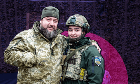 «Татова принцеска», або Як бути донькою командира на війні