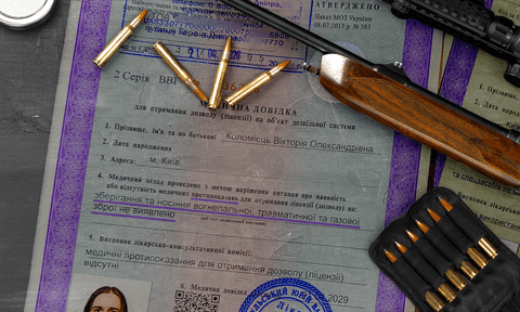 Як за 20 хвилин отримати довідку на зброю: експеримент hromadske у столичних медзакладах