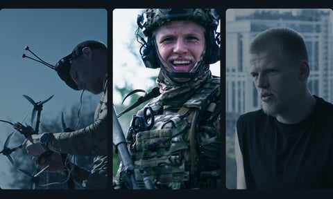 «Я вийшов із полону, але полон не вийшов із мене». «Азовець» Расті, який повернувся на фронт після 2,5 року неволі