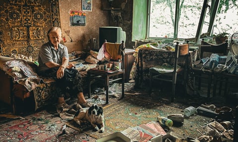 «Хочеться просто здохнути, все полетіло» — вцілілі про нічний ракетний удар по Києву