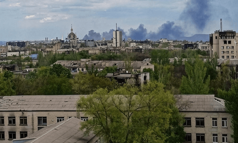 «Маріуполь — тепер мертве місто без душі». Розповідь дружини військового ЗСУ, яка прожила в окупації три роки
