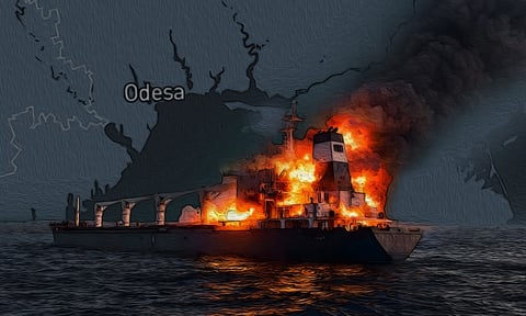 Українські морські порти у вогні. Чи вдасться вивезти товари та що буде з цінами на продукти