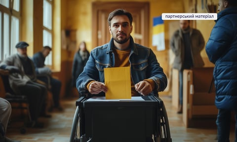 Без бар’єрів: як полегшити голосування для людей з інвалідністю