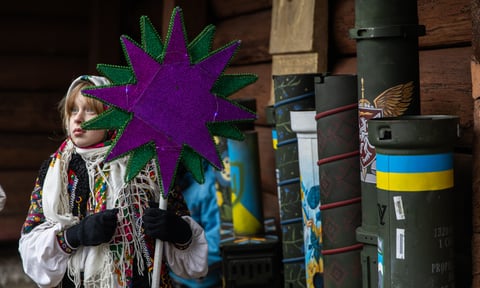 Коляда для ЗСУ: як у Криворівні святкують Різдво (ФОТОРЕПОРТАЖ)