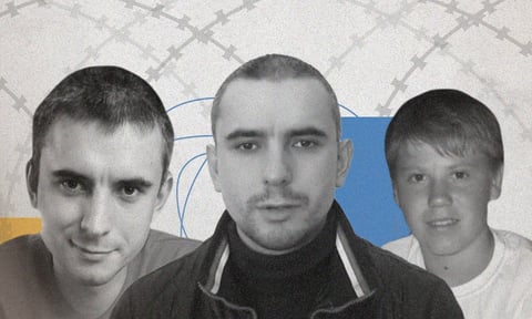 «Вирвали плоскогубцями всі зуби, коли катували». Про заручників, які понад 7 років перебувають у російському полоні