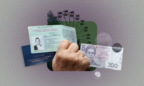 Пенсіонери «на схемах»? Чому питання про чорнобильські виплати змусило людей голодувати