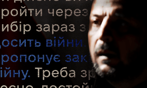 Несмішно про мир, або Як росіяни намагаються переконати світ, що Україна не хоче миру