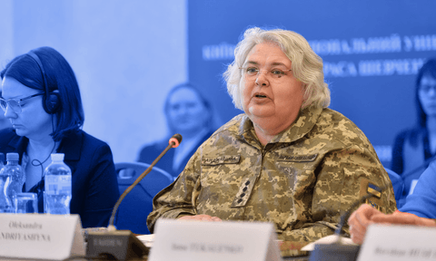 Взяла пралку і поїхала на фронт. Історія першої капеланки України