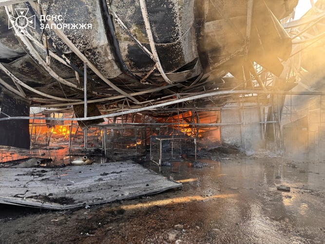 Атака на Запоріжжя 5 травня: відомо про 46 постраждалих