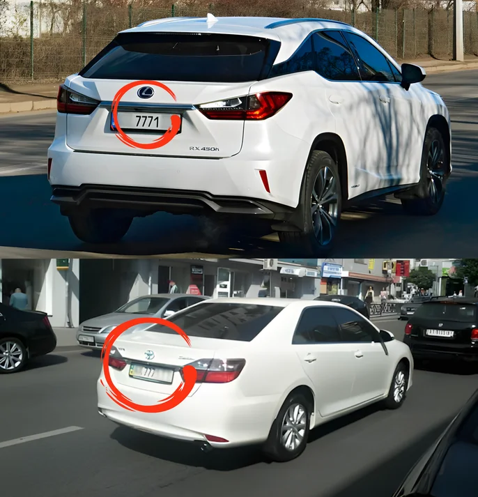 TOYOTA CAMRY, LEXUS RX, АНдрей Пономаренко 7771