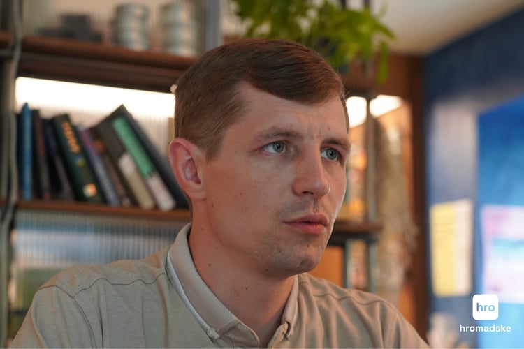 Костянтин Шафаренко / hromadske
Андрій Коломієць
Костянтин Шафаренко / hromadske
