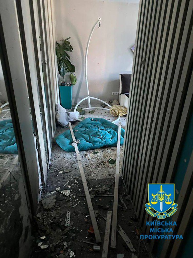 Квартира в Києві, куди приїхали працівники поліції