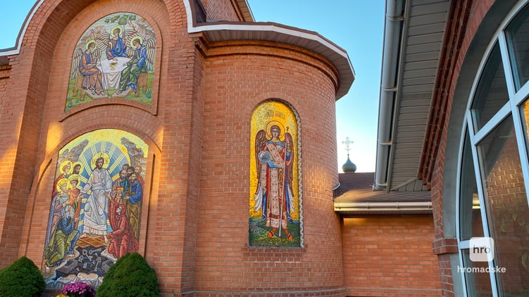 Мозаїки в Свято-Іоанівському монастирі