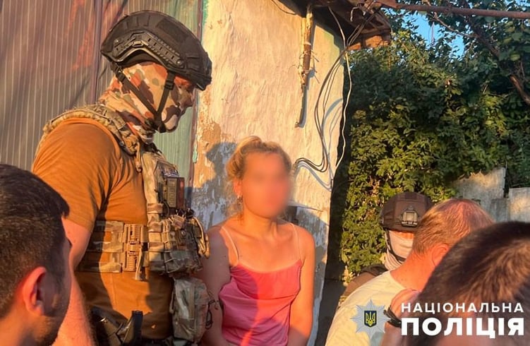 На Полтавщині затримали людину, яка викрала немовля з перинатального центру