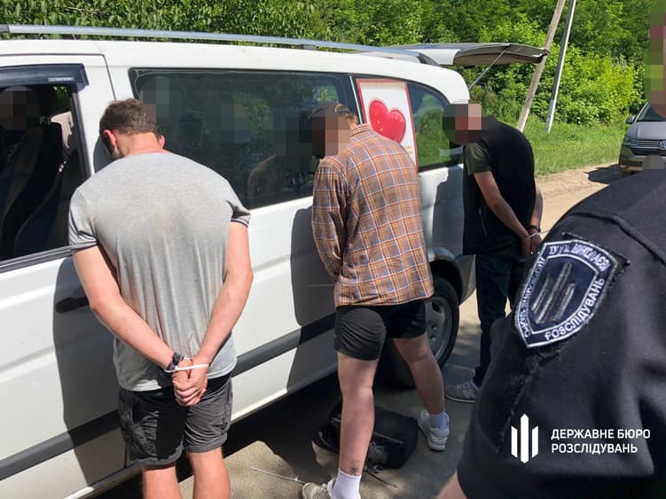 Затримані під час спроби незаконного перетину кордону на Одещині