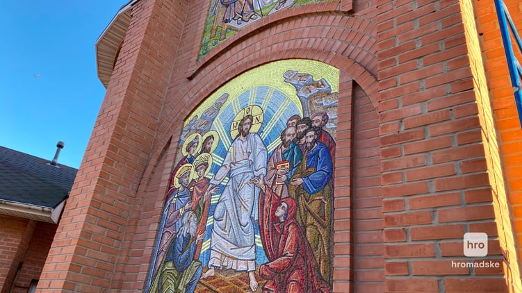 Мозаїки в Свято-Іоанівському монастирі