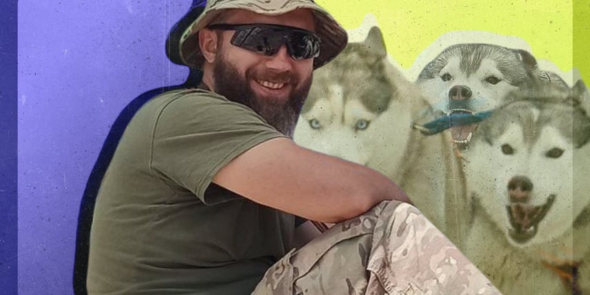 Более 120 сбитых ракет, цветочный сад и хаски, которые до сих пор ждут хозяина. История погибшего инженера Patriot