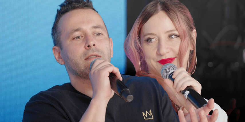 Чи потрібен пісні вірш? Даніела Заюшкіна та Артем Чех про сучасні пісні, вірші класиків та «творчість» ШІ