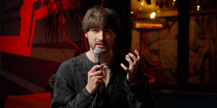 «”Євробачення” — це м’ясорубка». KHAYAT про Нацвідбір, Джамалу, Тіну Кароль та арабську мову | СучЦукрМуз