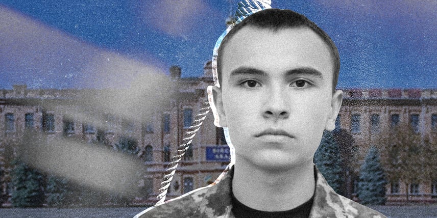 «Їх били, змушували пити олію і блювати». Чому загибель курсанта Військової академії — вирок усій системі