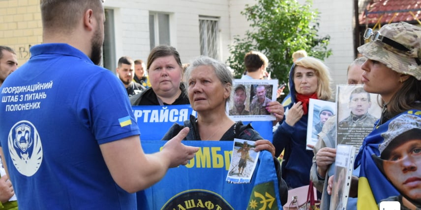 У пошуках дива на обміні полоненими (ФОТО)