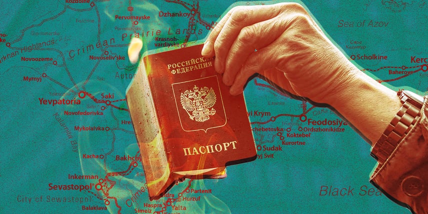 Батьки просили йти служити в російську армію, а в коледжі називали «хохлом». Історія юнака, який виїхав з Криму до Києва