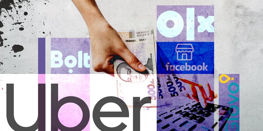 Продав старий телефон на OLX — плати податки? Як уряд хоче оподаткувати доходи інтернет-продавців, курʼєрів і таксистів